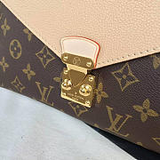 Fancybags Louis vuitton original monogram canvas pallas chain bag M50069 nude - 5