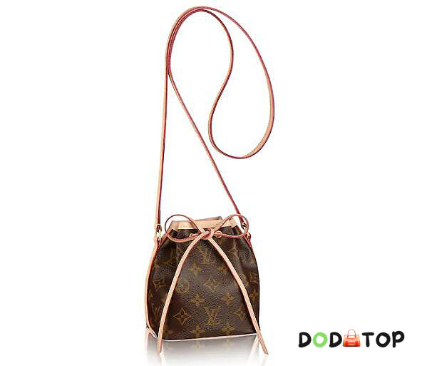 Fancybags Louis vuitton original monogram canvas nano noe bag M41346 - 1