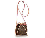 Fancybags Louis vuitton original monogram canvas nano noe bag M41346 - 1