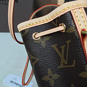 Fancybags Louis vuitton original monogram canvas nano noe bag M41346 - 4