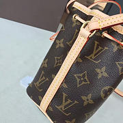 Fancybags Louis vuitton original monogram canvas nano noe bag M41346 - 5