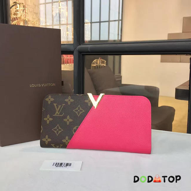 Fancybags louis vuitton original monogram kimono WALLET - 1