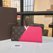 Fancybags louis vuitton original monogram kimono WALLET - 1