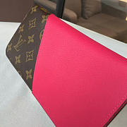 Fancybags louis vuitton original monogram kimono WALLET - 3