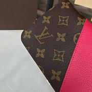 Fancybags louis vuitton original monogram kimono WALLET - 4