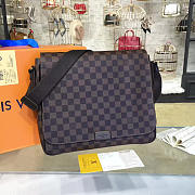 Fancybags Louis vuitton  damier ebene district bag mm N41212 - 1