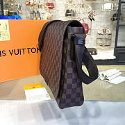 Fancybags Louis vuitton  damier ebene district bag mm N41212 - 3