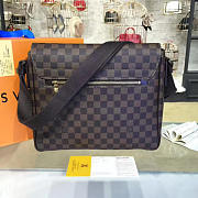 Fancybags Louis vuitton  damier ebene district bag mm N41212 - 4