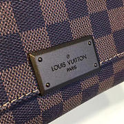 Fancybags Louis vuitton  damier ebene district bag mm N41212 - 5