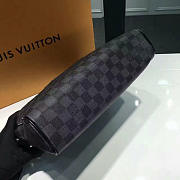 Fancybags Louis vuitton original damier graphite dayton reporter pm n41408 - 5