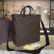 Fancybags LOUIS VUITTON DAMIER EBENE - 3