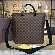 Fancybags LOUIS VUITTON DAMIER EBENE - 4