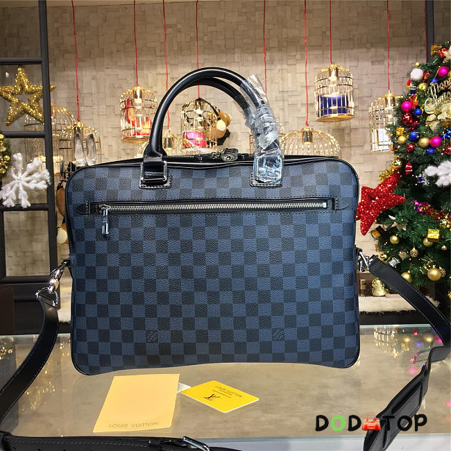 Fancybags Louis vuitton original damier eclipse Odyssey briefcase M544222 - 1