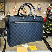 Fancybags Louis vuitton original damier eclipse Odyssey briefcase M544222 - 3