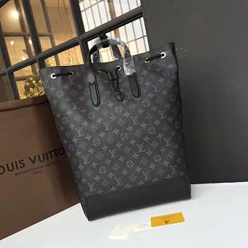 Fancybags Louis Vuitton Backpack black