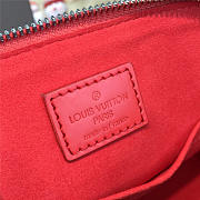 Fancybags Louis vuitton original monogram epi leather alma BB M41160 red - 5