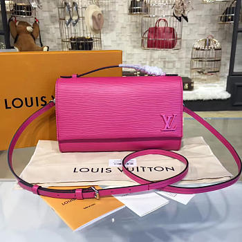 Fancybags Louis Vuitton CLERY rose red