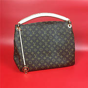 Fancybags Louis vuitton original monogram canvas artsy MM m40249 - 5