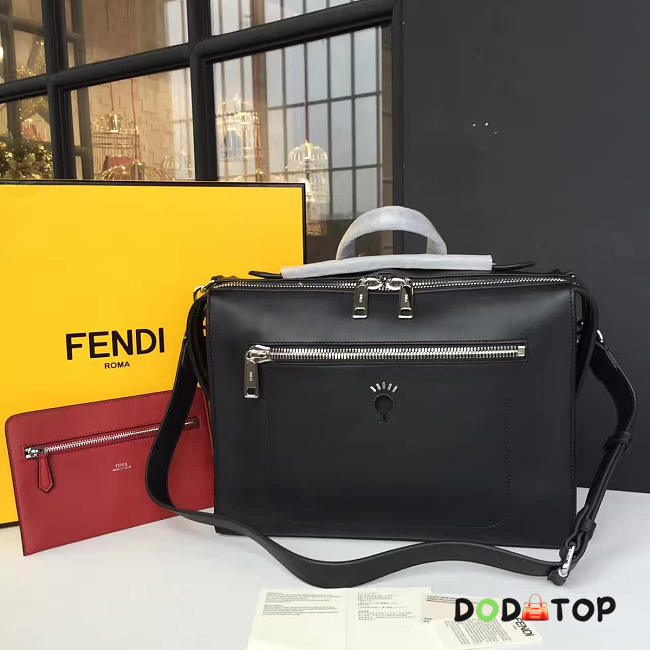 Fancybags Fendi briefcase 1871 - 1