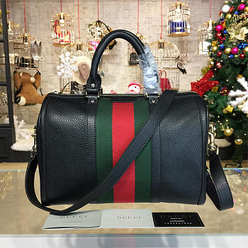 Fancybags Gucci gg supreme handle bag 2211