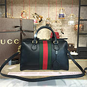 Fancybags Gucci gg supreme handle bag 2215 - 1