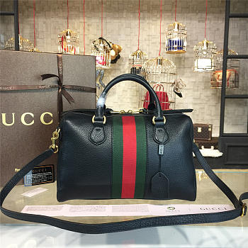 Fancybags Gucci gg supreme handle bag 2215