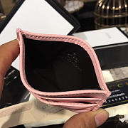 Fancybags GG Marmont card case Nextdusty pink matelassé leather - 4
