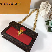 louis vuitton monogram victoire M41731 red - 4