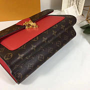 louis vuitton monogram victoire M41731 red - 3