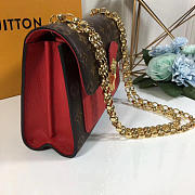 louis vuitton monogram victoire M41731 red - 2