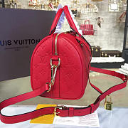 Fancybags Louis Vuitton SPEEDY 25 red - 5
