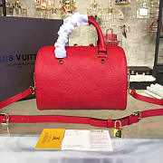 Fancybags Louis Vuitton SPEEDY 25 red - 4