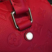 Fancybags Louis Vuitton SPEEDY 25 red - 3