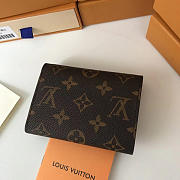 Fancybags Louis Vuitton Victorine wallet red - 5