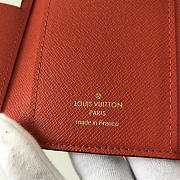 Fancybags Louis Vuitton Victorine wallet red - 6