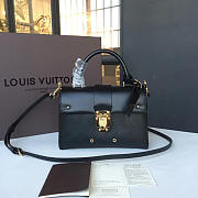 Fancybags 2017 louis vuitton 1:1 original leather one handle epi M51519 black - 1