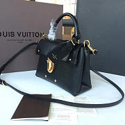 Fancybags 2017 louis vuitton 1:1 original leather one handle epi M51519 black - 3