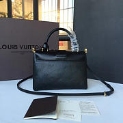 Fancybags 2017 louis vuitton 1:1 original leather one handle epi M51519 black - 4