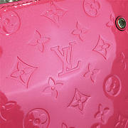 Fancybags Louis vuitton original vernis leather montaigne mm M50400 red - 6
