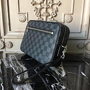 Fancybags Louis vuitton damier ebene kasai clutch N41664 black - 6