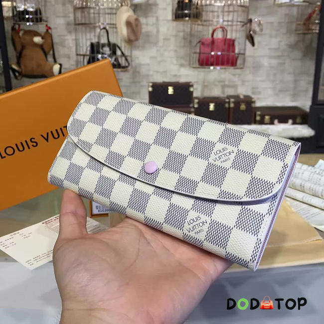 Fancybags  Louis Vuitton damier azur emilie wallet N63546 - 1