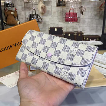 Fancybags  Louis Vuitton damier azur emilie wallet N63546