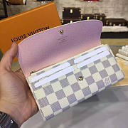 Fancybags  Louis Vuitton damier azur emilie wallet N63546 - 4