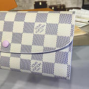 Fancybags  Louis Vuitton damier azur emilie wallet N63546 - 5