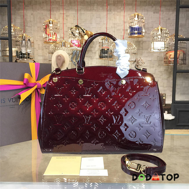 Fancybags LOUIS VUITTON BREA MM wine - 1