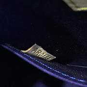Fancybags Louis vuitton original monogram vernis leather alma BB  Navy blue - 5