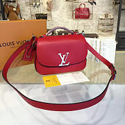 Fancybags louis vuitton original calfskin neo vivienne bag M54060 red - 1