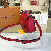 Fancybags louis vuitton original calfskin neo vivienne bag M54060 red - 3