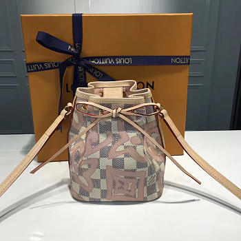 Fancybags Louis Vuitton Nano Noe white