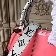 Fancybags Louis Vuitton Vernis Monogram Trim Alma BB Bag M54704 Rose Balle - 2
